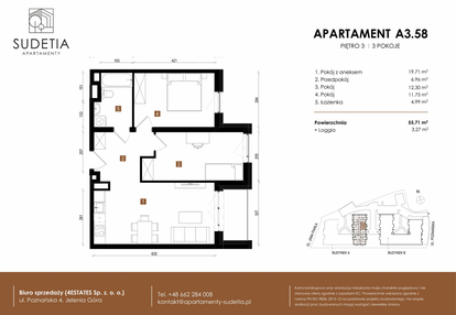 Mieszkanie w inwestycji: Apartamenty Sudetia