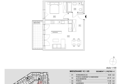 Mieszkanie w inwestycji: Ogrody Geyera Apartamenty