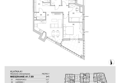 Mieszkanie w inwestycji: ATAL Floriana