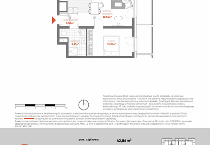 Mieszkanie w inwestycji: Pierwsza Dzielnica - etap III