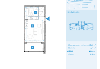 Mieszkanie w inwestycji: Apartamenty Macadamia