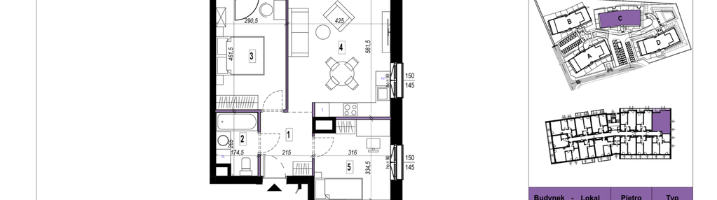 Mieszkanie w inwestycji: Szerokie Residence