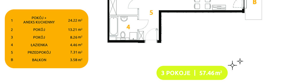 Mieszkanie w inwestycji: Osiedle Ozon etap VII