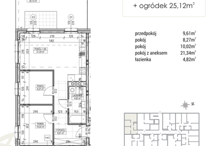 Mieszkanie w inwestycji: Zakątek Flora
