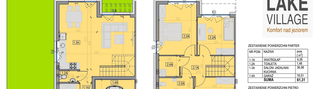 Dom w inwestycji: Lake Village etap V