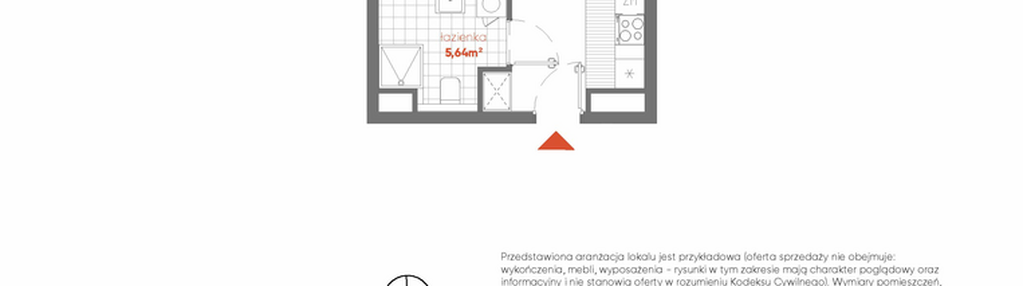 Mieszkanie w inwestycji: Pierwsza Dzielnica - etap III