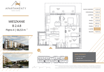 Mieszkanie w inwestycji: Apartamenty Nowe Miasto