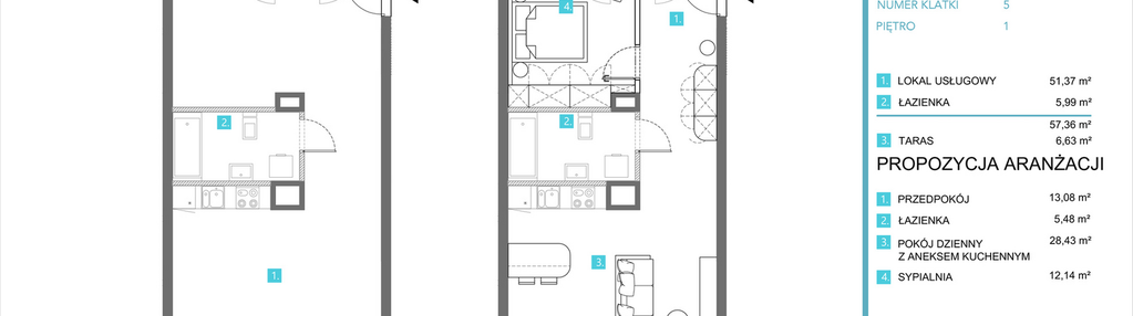 Mieszkanie w inwestycji: Granaria