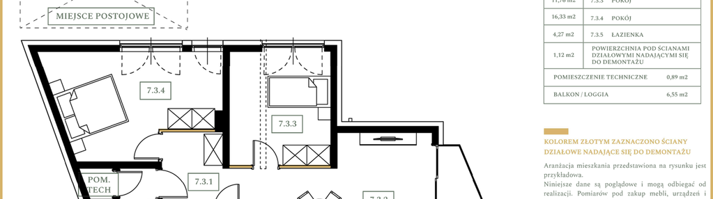 Mieszkanie w inwestycji: Apartamenty Gałczyńskiego