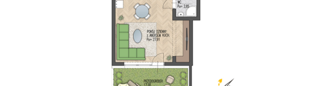 Mieszkanie w inwestycji: Enklawa Starosielce