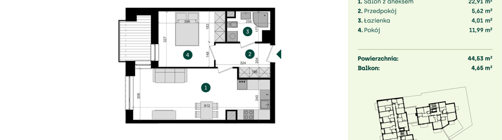 Mieszkanie w inwestycji: Pogonowskiego 52