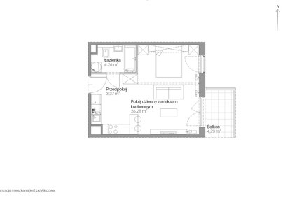 Mieszkanie w inwestycji: Centralna Vita