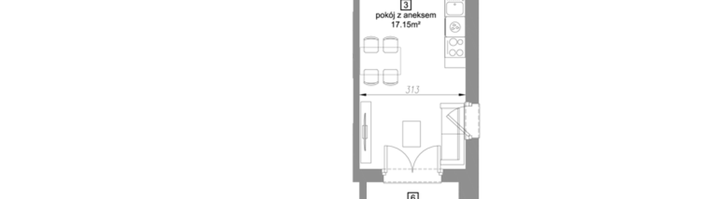 Mieszkanie w inwestycji: Strefa Cegielnia 3