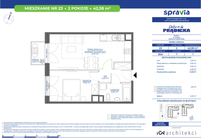 Mieszkanie w inwestycji: Osiedle Dolina Prądnika