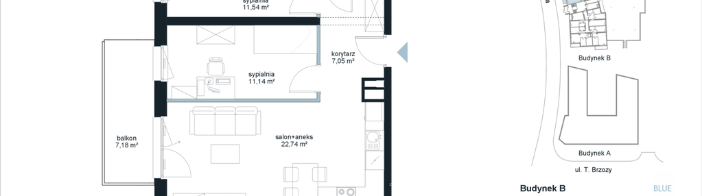 Mieszkanie w inwestycji: EMaya