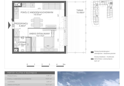 Mieszkanie w inwestycji: Osiedle Parkowa etap B