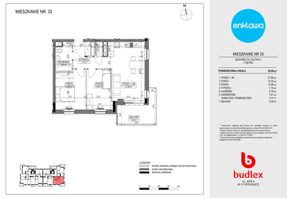 Mieszkanie w inwestycji: Enklawa Apartamenty Z4 i Z5