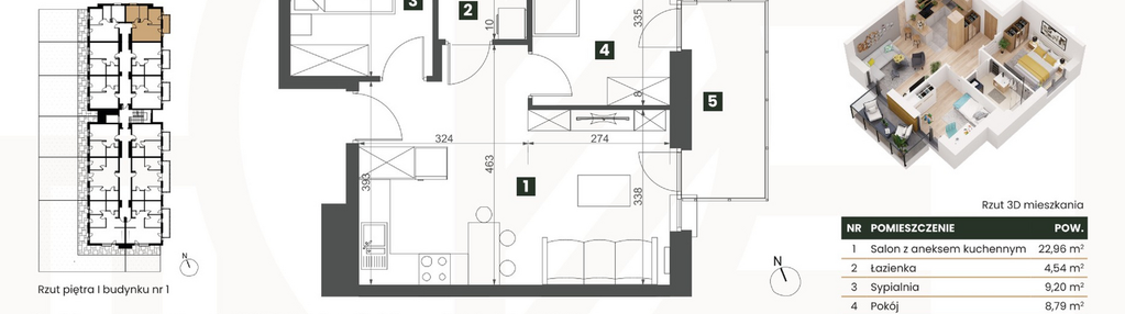 Mieszkanie w inwestycji: Osiedle Zielona Chorzowska