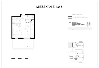 Mieszkanie w inwestycji: Pryncypalna 66