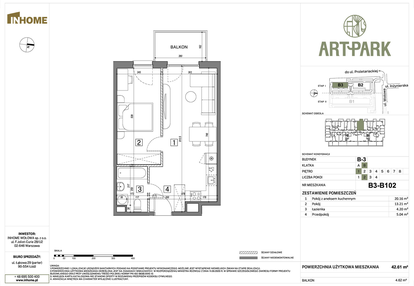 Mieszkanie w inwestycji: Inhome Osiedle ArtPark etap I