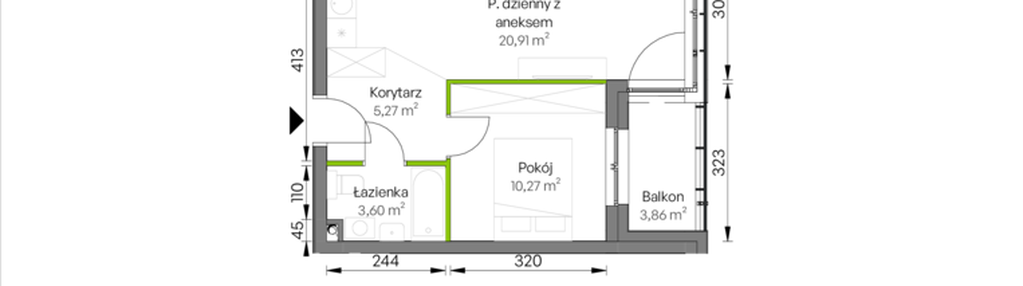 Mieszkanie w inwestycji: WUWA Vita