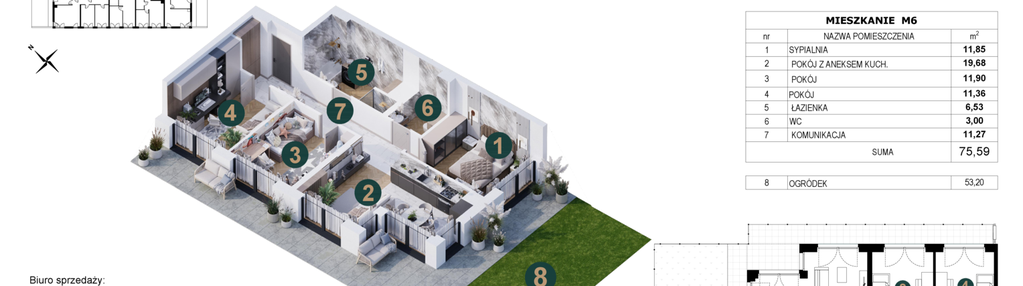 Mieszkanie w inwestycji: Badurskiego 7