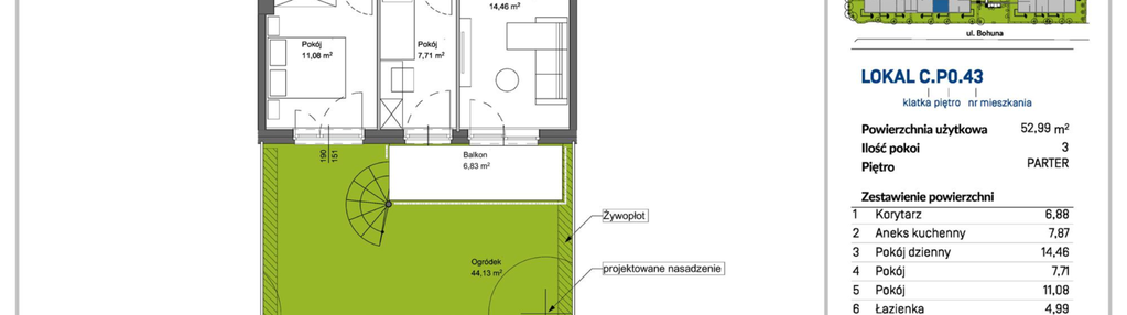 Mieszkanie w inwestycji: Mirabelki 5