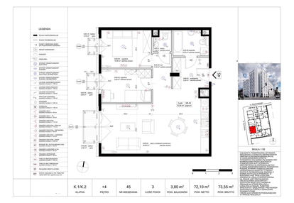 Mieszkanie w inwestycji: Biała Kamienica