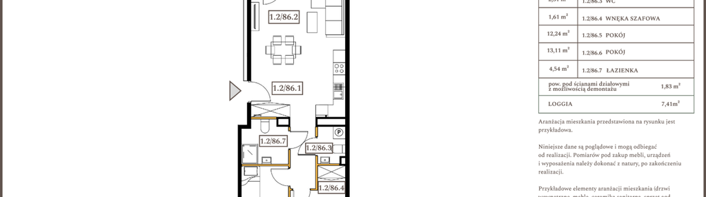 Mieszkanie w inwestycji: Osiedle Na Górnej etap V