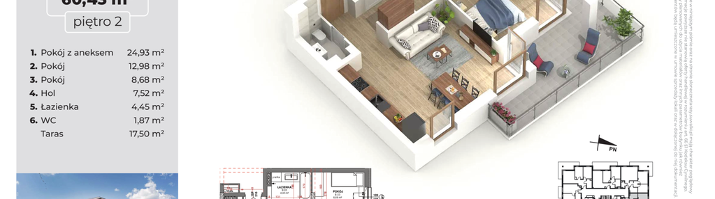 Mieszkanie w inwestycji: Słoneczne Tarasy II