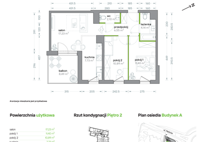 Mieszkanie w inwestycji: Podhalańska Vita