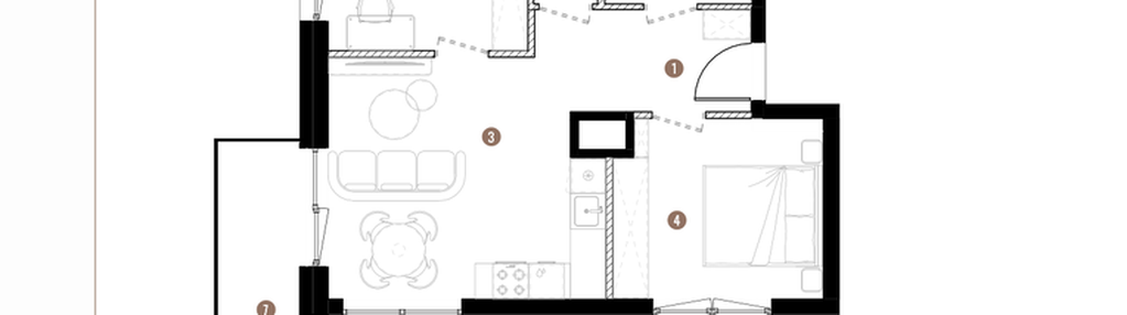 Mieszkanie w inwestycji: Belg Apartamenty etap II