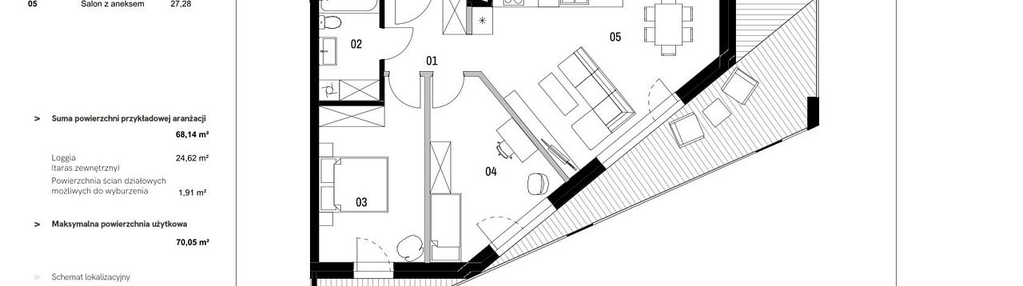 Mieszkanie w inwestycji: VIDOK