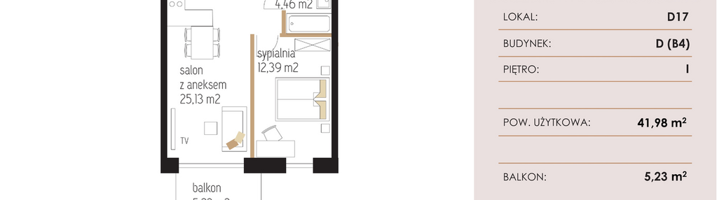 Mieszkanie w inwestycji: Enklawa Natury