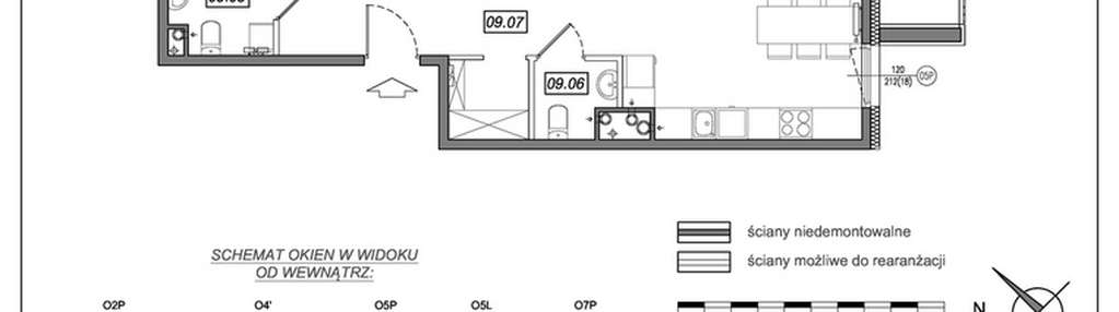 Mieszkanie w inwestycji: Urzeka bud. 8