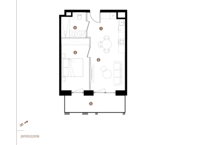 Mieszkanie w inwestycji: Apartamenty Grundmanna