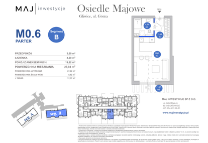 Mieszkanie w inwestycji: Osiedle Majowe 2.0