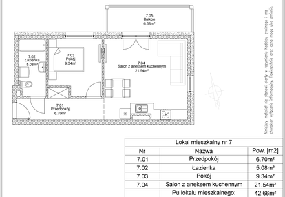 Mieszkanie w inwestycji: Apartamenty Jasińskiego