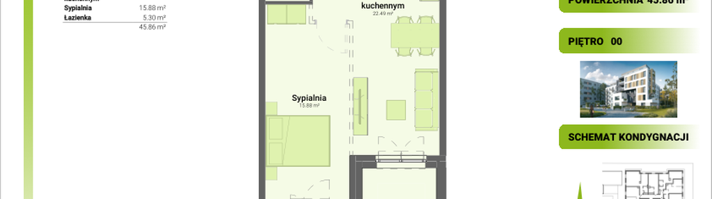 Mieszkanie w inwestycji: Dom Architekta