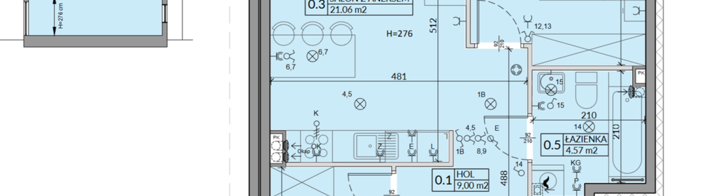 Mieszkanie w inwestycji: Domy na Witosa etap 2A i 2B