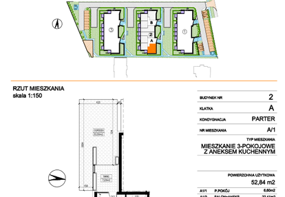 Mieszkanie w inwestycji: Apartamenty Brzoskwiniowa etap II