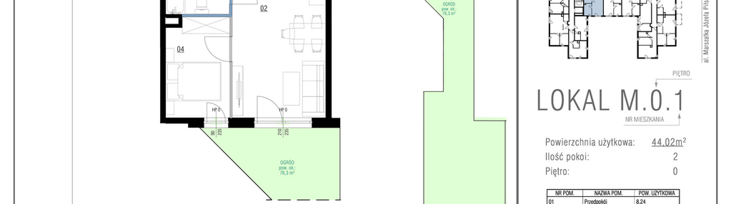 Mieszkanie w inwestycji: Viva Piastów