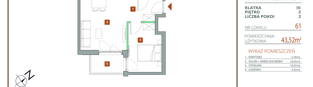 Mieszkanie w inwestycji: UNO Bemowo