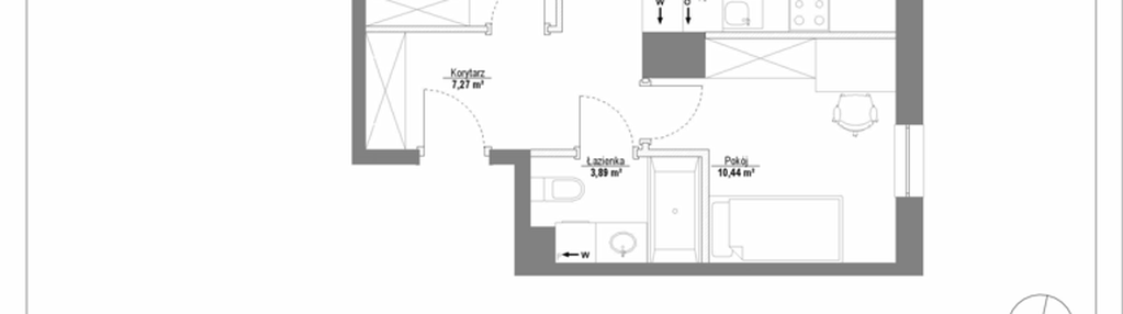 Mieszkanie w inwestycji: Początek Piątkowo bud. E