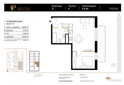 Mieszkanie w inwestycji: Apartamenty Prestige etap 2