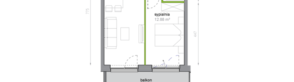 Mieszkanie w inwestycji: Piękna Vita