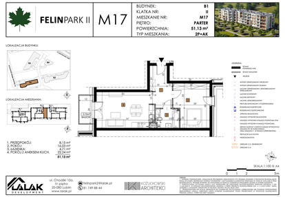 Mieszkanie w inwestycji: Felin Park II