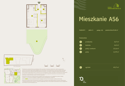 Mieszkanie w inwestycji: Osiedle Imbramowskie