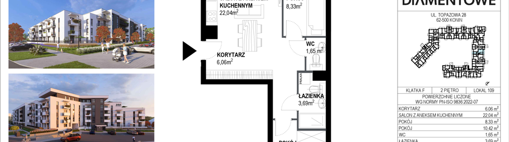 Mieszkanie w inwestycji: Nove Diamentowe