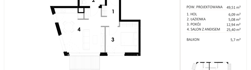 Mieszkanie w inwestycji: Smolna 4